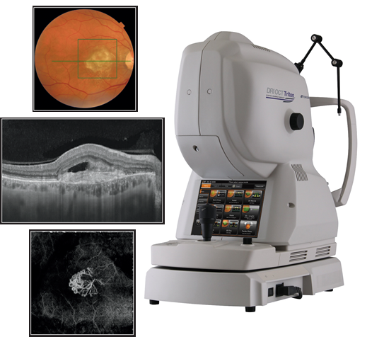 TopconGB's tweet photo. Topcon’s DRI OCT Triton and 3D OCT-1 Maestro2 are on stand M06. Perfect place to come and see them for yourself or talk to one of our experts. #SweptSourceOCT #TopconOCT #100Optical https://t.co/UcDgiGMLvp