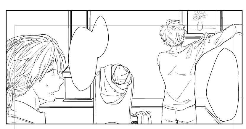 申し訳程度の背景要素
 #進捗ノート https://t.co/QPOVX4DXBW 