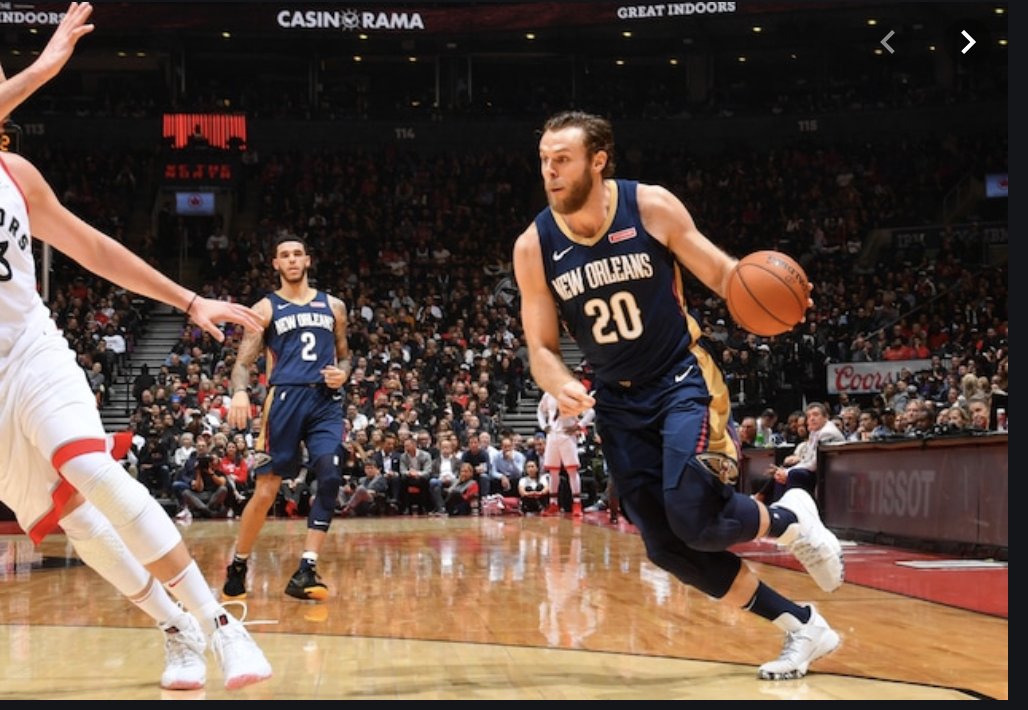 SportITood's tweet photo. NICOLO. MELLI!

The now 29-year-old rookie has been a productive bench scorer for the Pelicans this year.

Here's to hoping he can stick around and continue to bring positive energy to the floor.

HBD to @NikMelli! https://t.co/AjdOpT6IIi