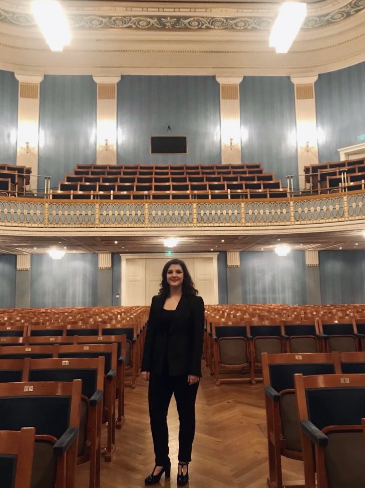 Aurora Peña (@aurora__pena) on Twitter photo Algunas fotos de nuestro concierto de anoche en la Wiener Konzerthaus junto a La Grande Chapelle. Estreno en tiempo modernos de ‘Las fortunas de Andrómeda y Perseo’ de Calderón con la música atr. a Hidalgo conservada integralmente. Con <a href="/onofreserer/">Onofre Serer</a> <a href="/EugeniaBoix/">Eugenia Boix</a> <a href="/ELIASBARRANZ/">ELIAS ARRANZ</a> Algunas fotos de nuestro concierto de anoche en la Wiener Konzerthaus junto a La Grande Chapelle. Estreno en tiempo modernos de ‘Las fortunas de Andrómeda y Perseo’ de Calderón con la música atr. a Hidalgo conservada integralmente. Con <a href="/onofreserer/">Onofre Serer</a> <a href="/EugeniaBoix/">Eugenia Boix</a> <a href="/ELIASBARRANZ/">ELIAS ARRANZ</a>