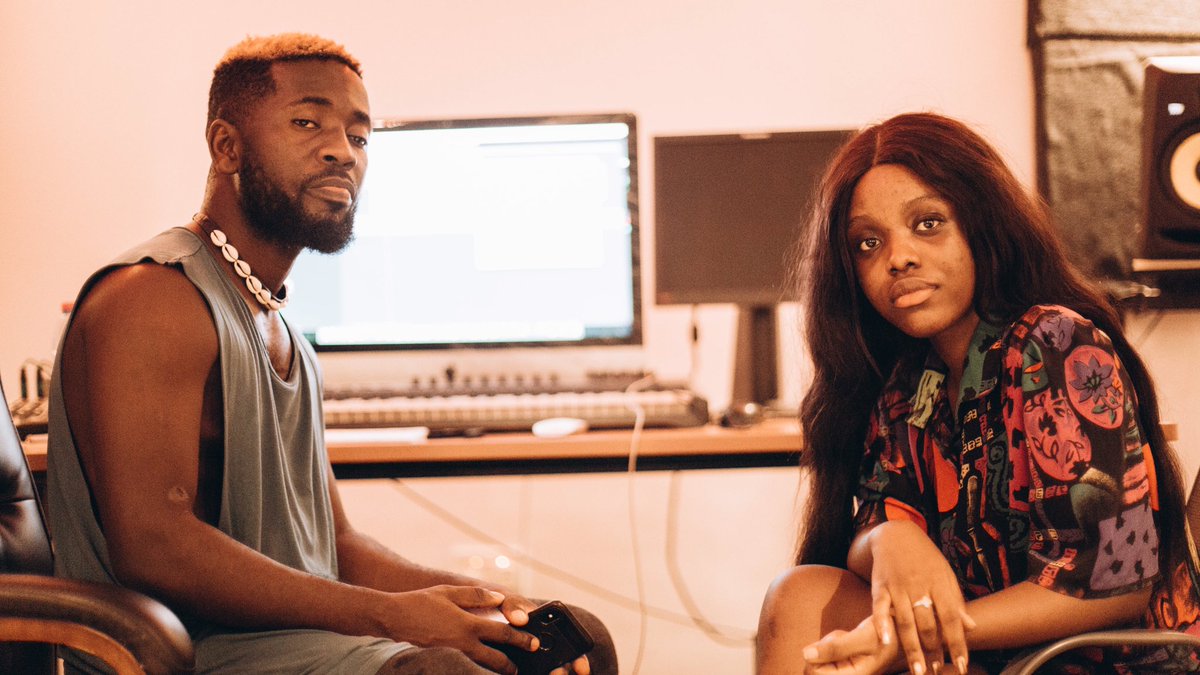 theblacklef's tweet photo. Gyakie drops next single with Bisa Kdei on 9/2/20 https://t.co/H7UKr2wR2b