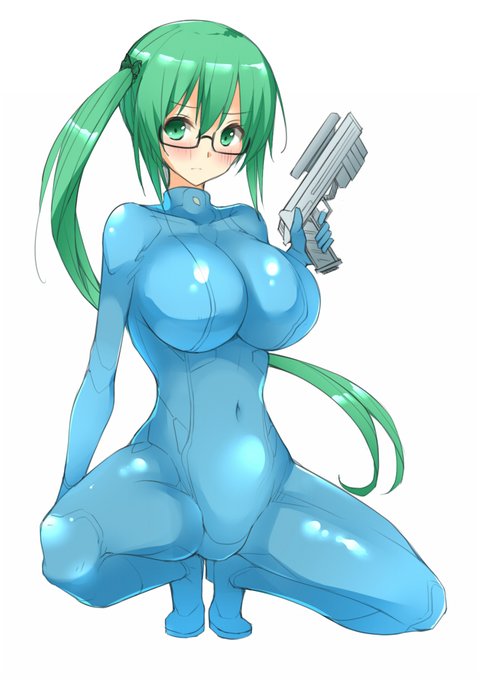 Zero suit風ボス🍋
#すずあーと 