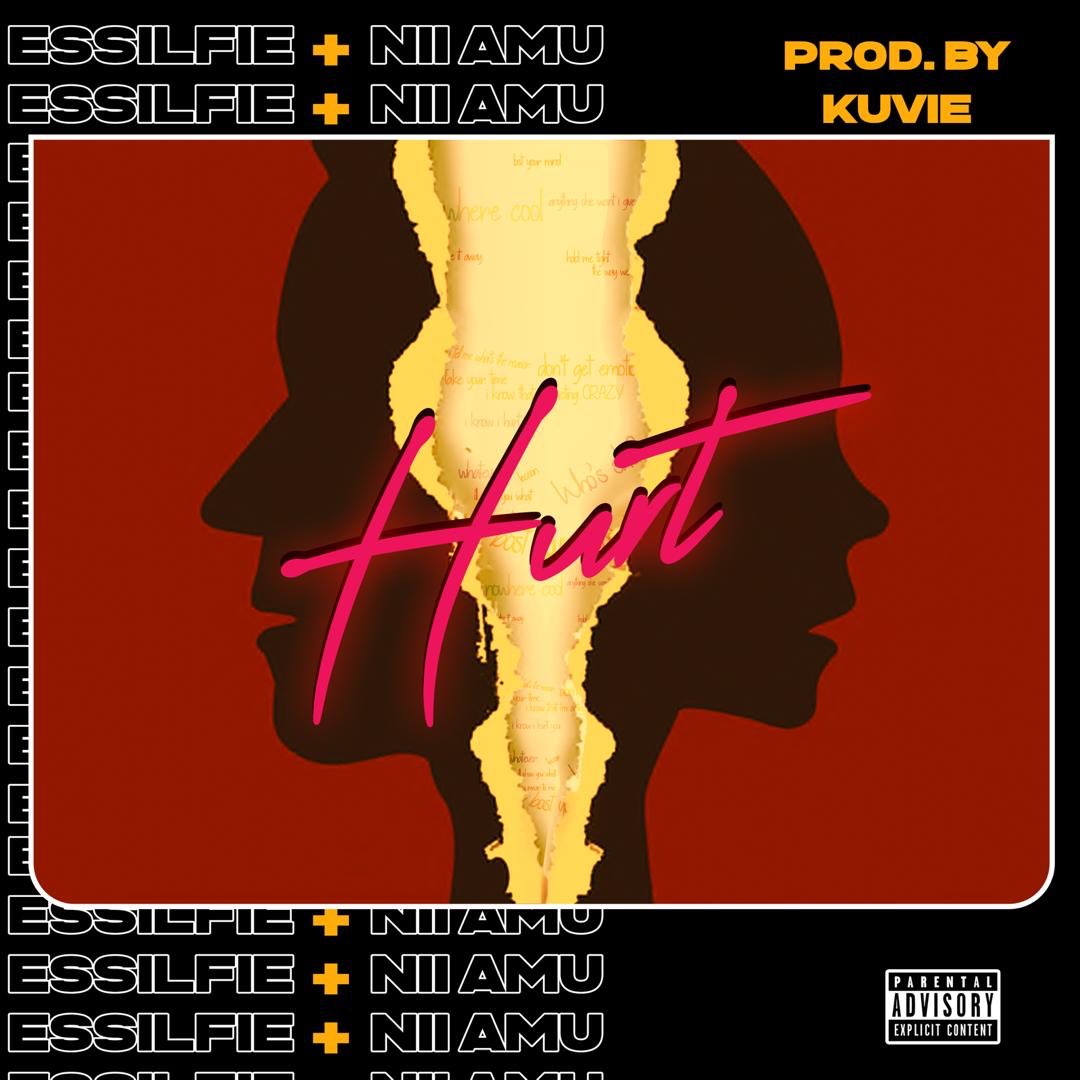 theblacklef's tweet photo. Essilfie's new song 'Hurt' featuring Nii Amu drops next month. 
Produced by Kuvie. https://t.co/v6J3PBxVf8