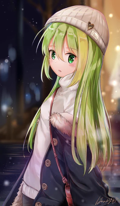 #マギレコ
冬の栄区にて。 