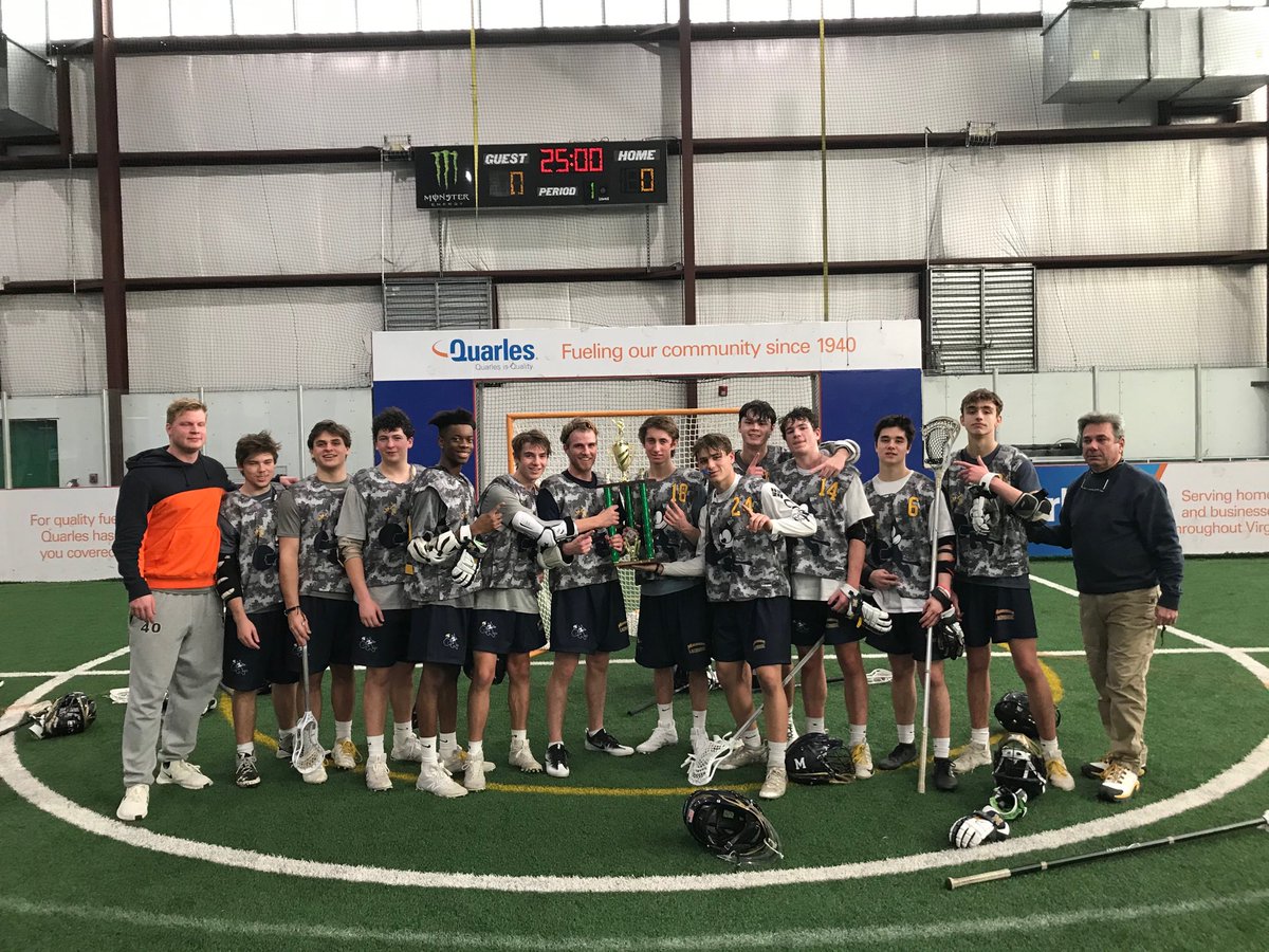 Midlo went 5-0 last Monday at the MLK Day Tournament in Fredericksburg, Va.  Second year in a row they won the championship.  Congrats!