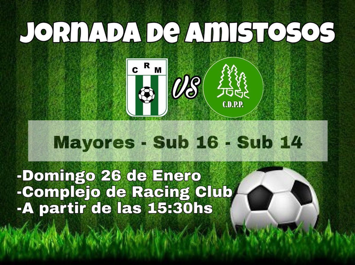 femenino_racing's tweet photo. Arrancamos el año con todo!

Hoy a partir de 15:30hs se disputarán amistosos de todas las categorías femeninas en nuestro complejo.

#Pretemporada #Preparación #Racing2020 #SomosRacing 🇳🇬💪 https://t.co/BA3EbvKTOJ