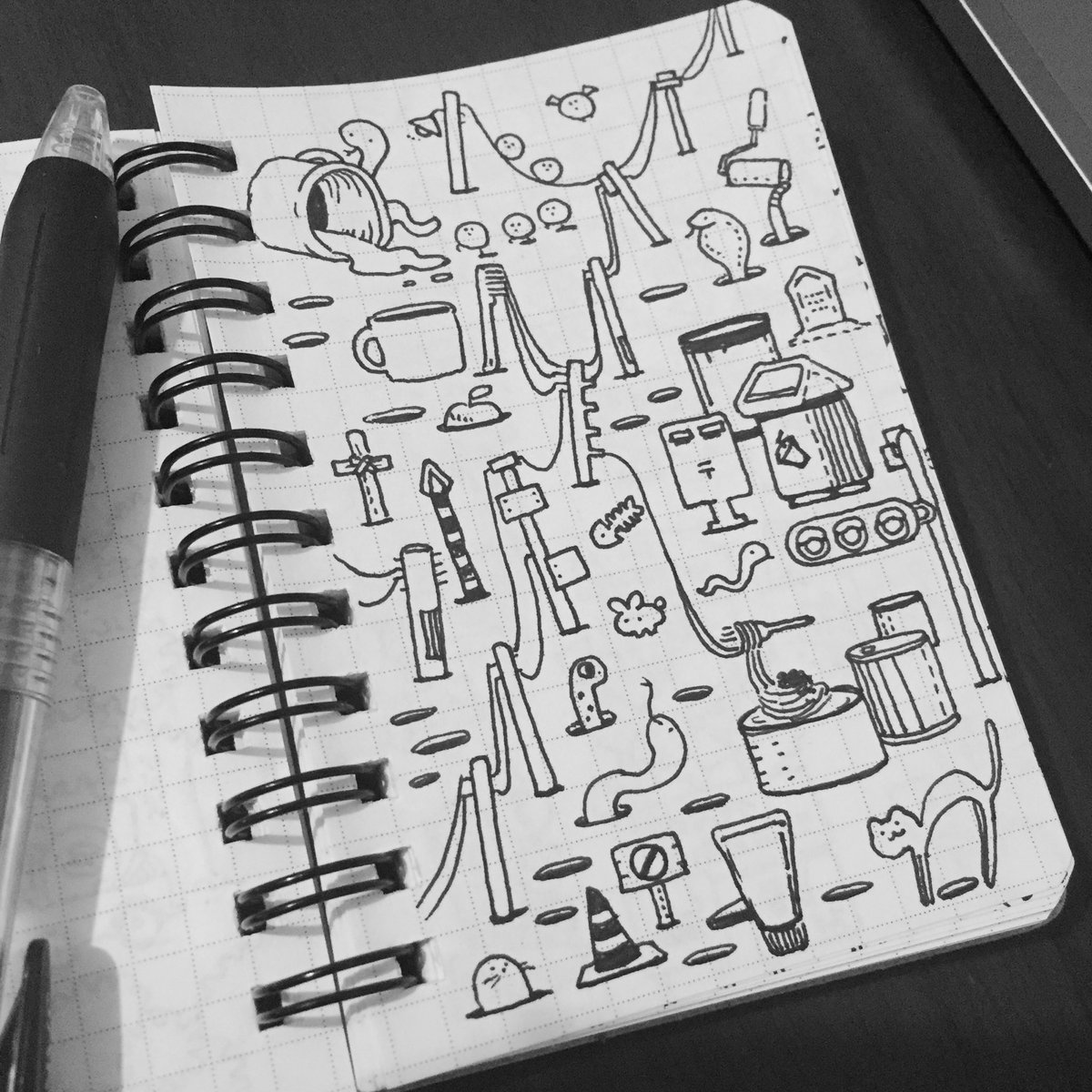 街の落書き?? 