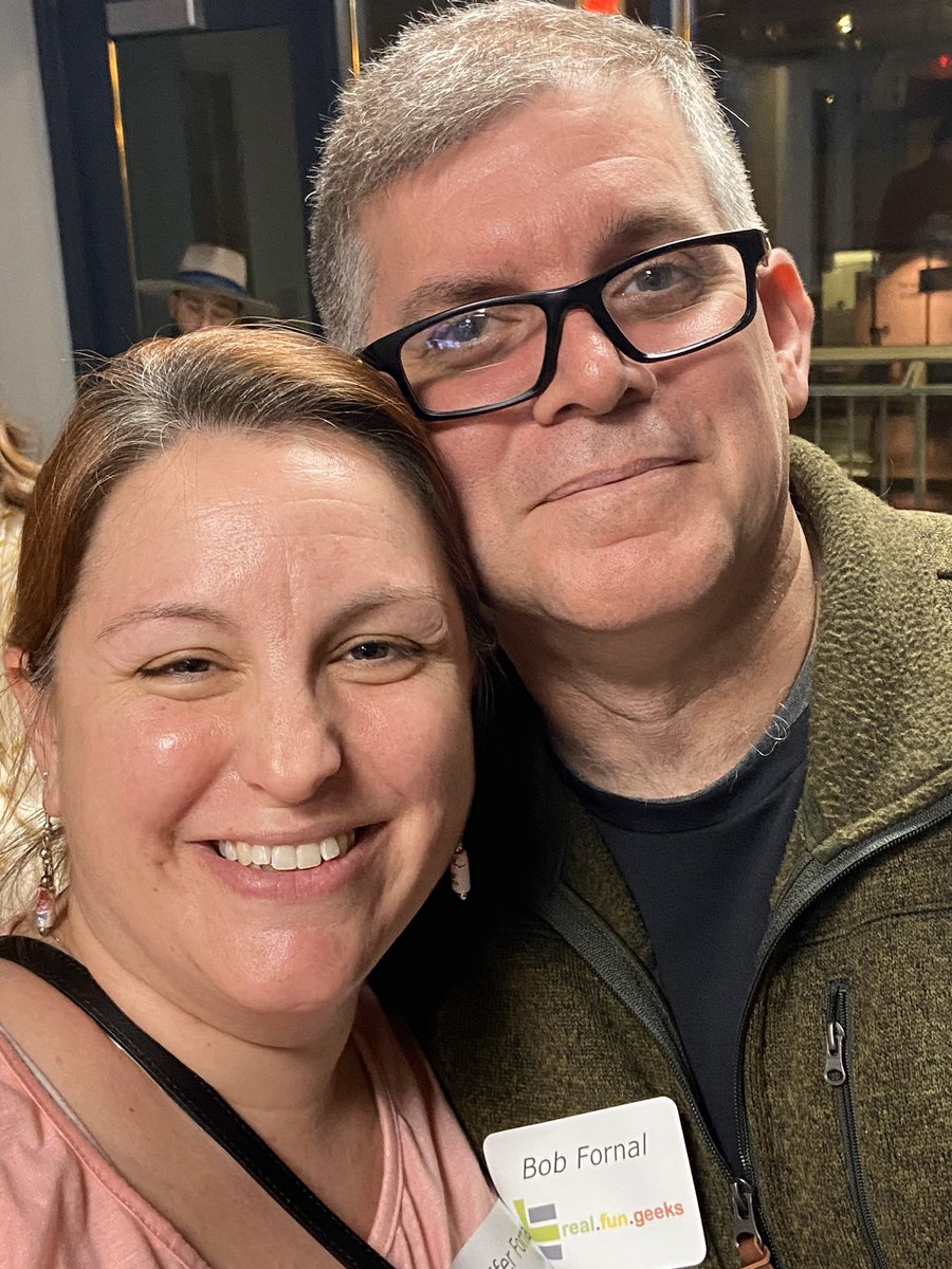 rfornal's tweet image. A wonderful Holiday Party with +1s ... I got to bring +2 (due in 10 days, now). So much fun with those I work with and the people most important to them!

@LeadingEDJE #realfungeeks #culturematters