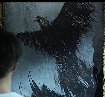 Et dans le MV ‘Black Swan’ où la représentation de l’oiseau (terme récurent dans l'œuvre littéraire 'Demian') est associée au danseur central du film.