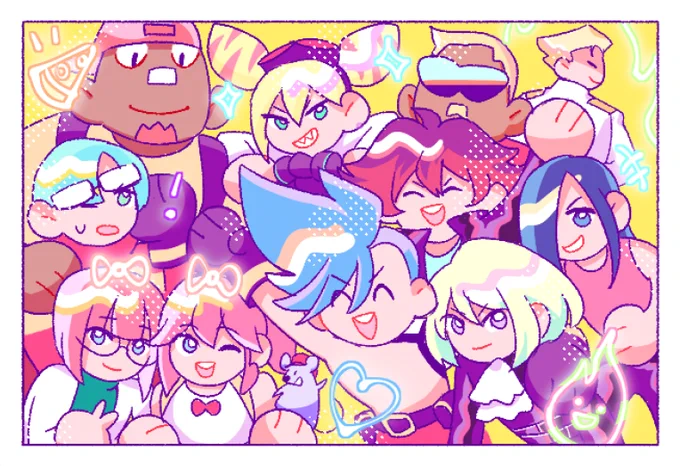 Thank you everyone! Pre-orders are now closed! I'll be hopefully getting the files set up, sorted and sent to print in the upcoming week!! I'm throwing in an extra large-sized purikura themed sticker as a thank you for everyone who ordered! https://t.co/4NEUttMOBV 