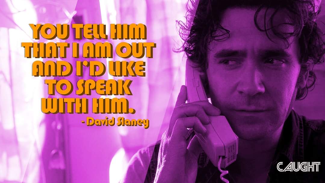 LeafsgirlSteph's tweet photo. Good morning lovelies.
I'm spending my morning in bed until it's time to go to work .Fighting a cough for two months and a sore throat...@CaughtCBC is playing. . .
#DavidSlaney played by @allanhawco is awesome. https://t.co/FNj3nZxImY