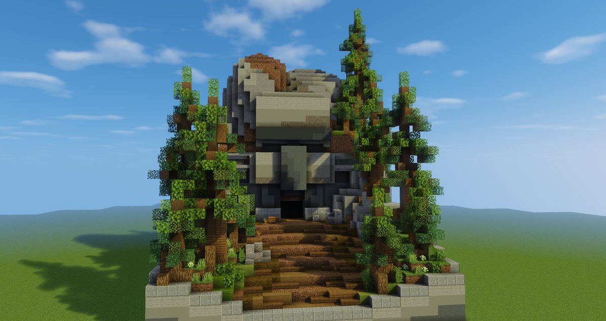 Pearlescentmoon Just A Small Build For Day 3 3 Of My Minecraft Abuildaday Challenge Today I Decided To Take The Idea Of A Dwarven Mine Entrance And Combine It Pearlescentmoon Just A Small Build For Day 3 3 Of My Minecraft Abuildaday Challenge Today I Decided To Take The Idea Of A Dwarven Mine Entrance And Combine It