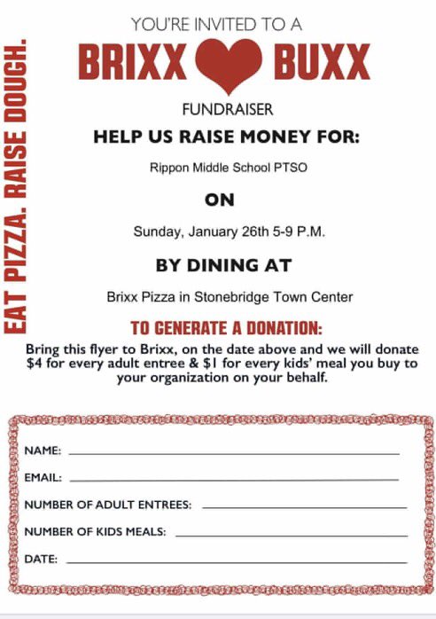 PtsoRippon's tweet photo. @RipponMiddle come support the PTSO tonight! @RipponLibrary #RipponRaiders https://t.co/NhGbqeMPYM