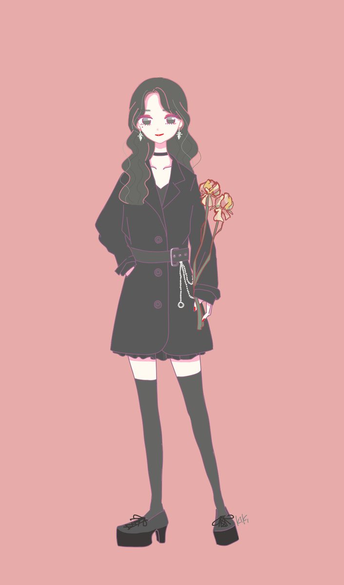 服イラスト