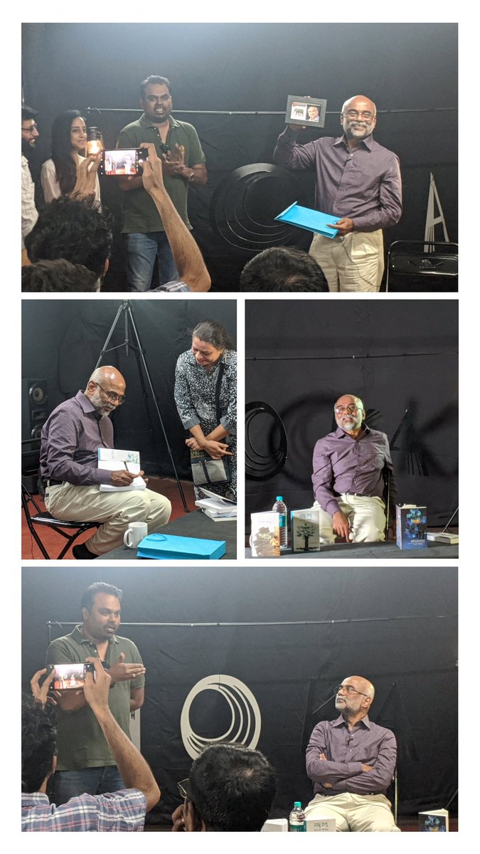 MadhukeshD's tweet photo. Thank you @TalkOf_TheT0wn 🙏🏻 #TOTT_Meetup https://t.co/sn68eYfwTz