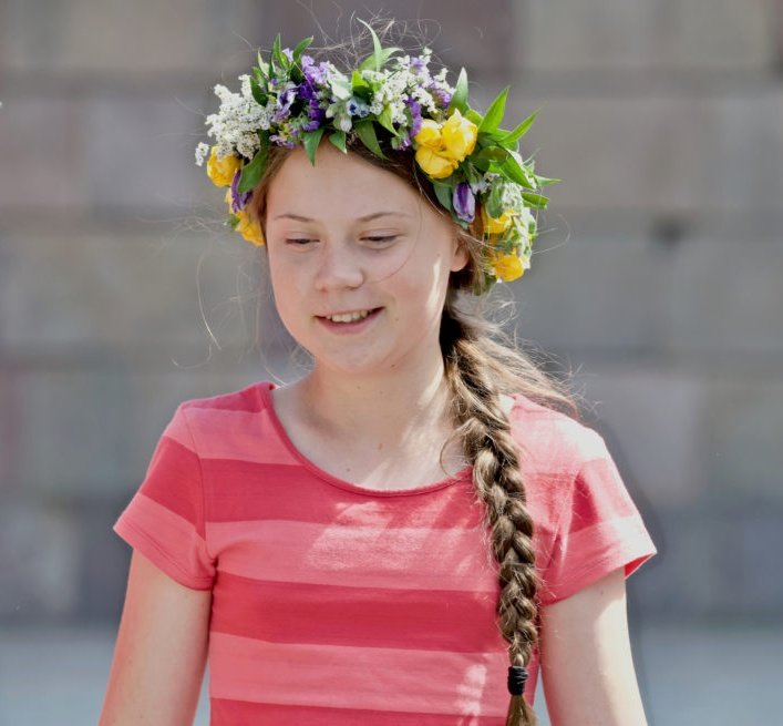 Greta's Disciples 🌎🌳⏰👁️💚✊ tweet media