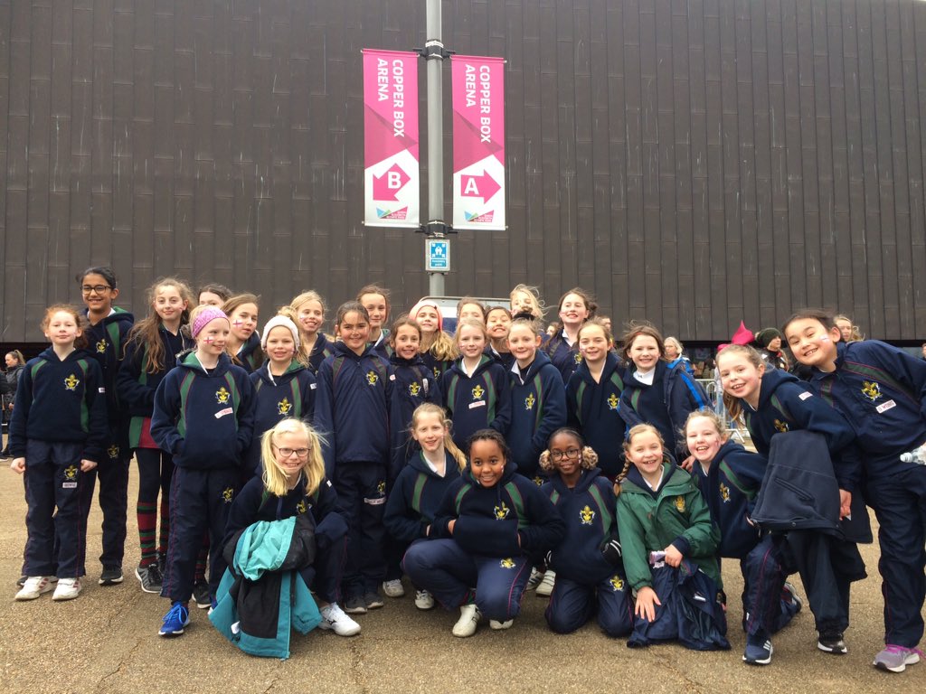 BWPSport's tweet photo. Arrived at the Copper Box Arena #NetballNationsCup2020 #EnglandvSouthAfrica #NewZealandvJamaica https://t.co/gqpS958wDr