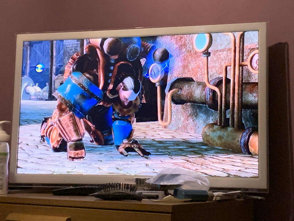 NatalieS157's tweet photo. Characters Part 3: Fable 3
โบ๏ธ๐ค๐ฎ๐ง๐ฎโ๏ธ๐ก๐น๐ฏ๐
#GamerSession #Gameplay #GamerGirl #Nerd #Xbox #Fable3 #AchievementHunter #AdventureHunter #DLC #FableCharacters #ProfessorFaraday #MutatedHobbos #AslyumPrisoners #ILoveThisGame https://t.co/lGI9QcGcxL