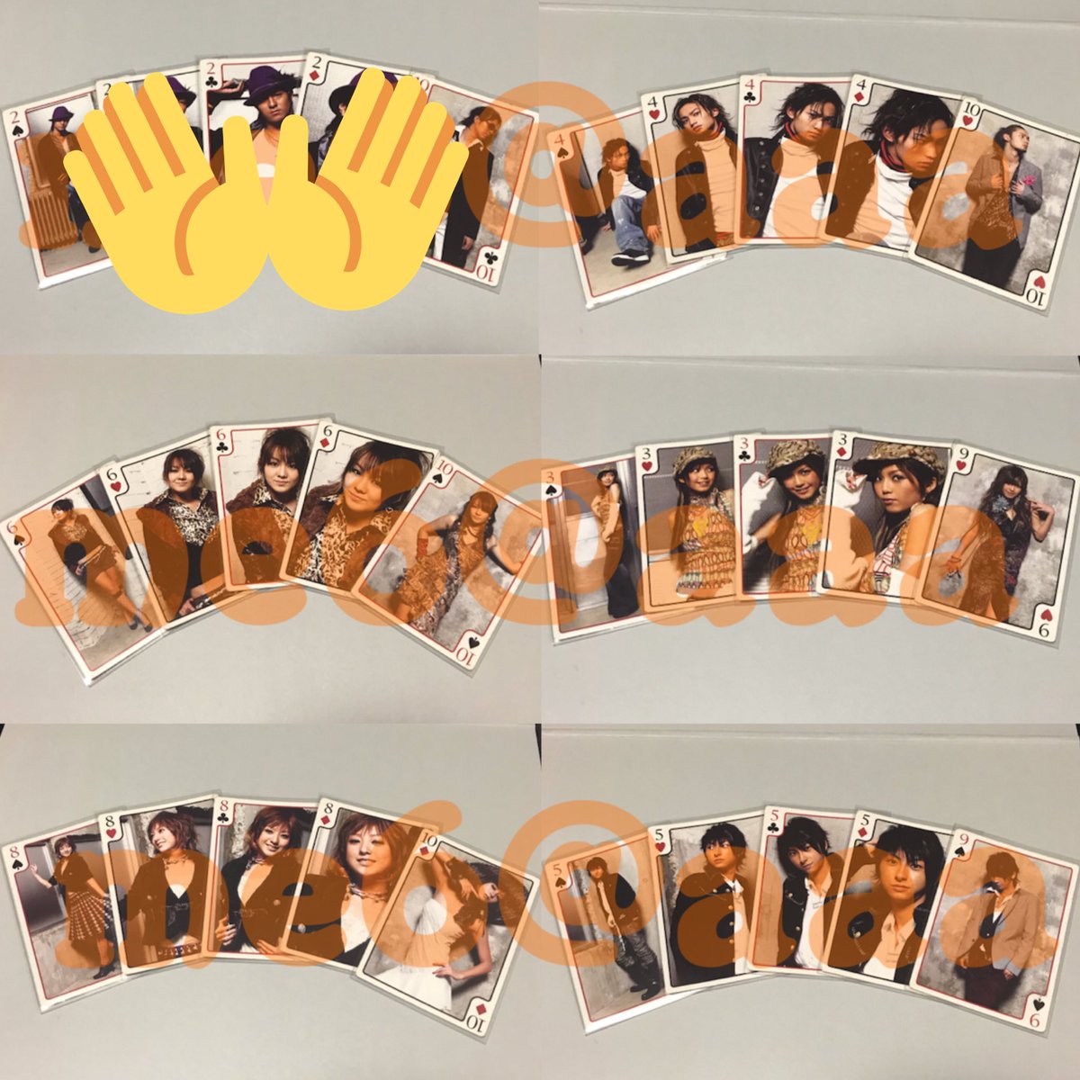 me6_aaa's tweet photo. AAA トレカ 交換探してます！
(物によりお譲りも可能です)

譲✩下記トレカorその他グッズ
求✩末吉 西島 集合

交換の条件については要相談です

以前お取引した方も初めての方も
ご遠慮なくDMお願いいたします👑
交換ではなくお譲りして頂ける方も
是非ご連絡ください☺️

#AAAグッズ #AAAグッズ交換 https://t.co/CIzBFyyyXS