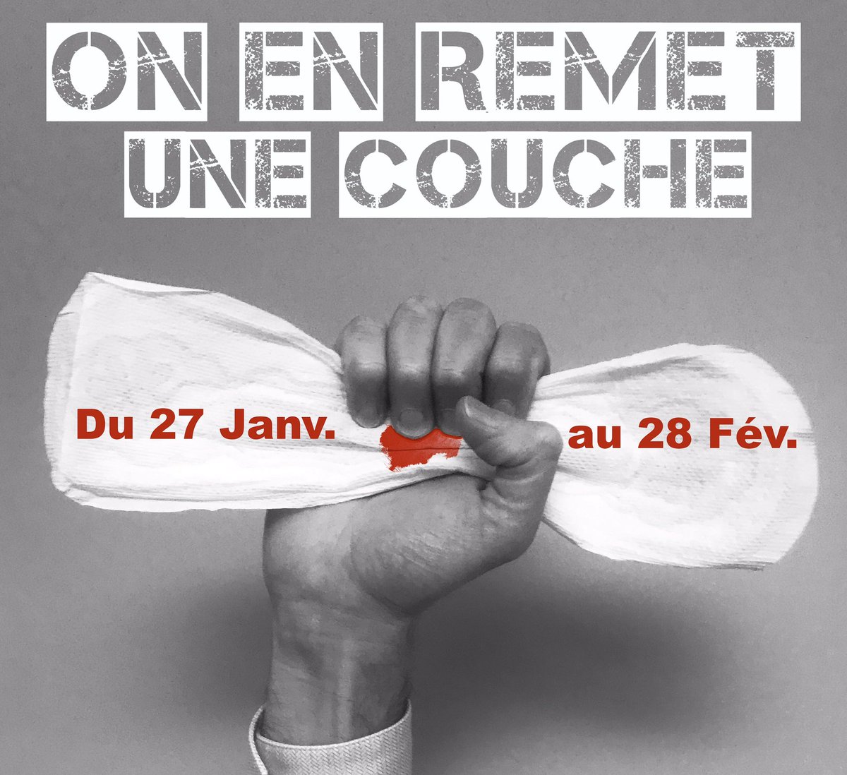 ETampax's tweet photo. On recommence demain !
#Lille #précaritémenstruelle https://t.co/XB4yyG2qWO