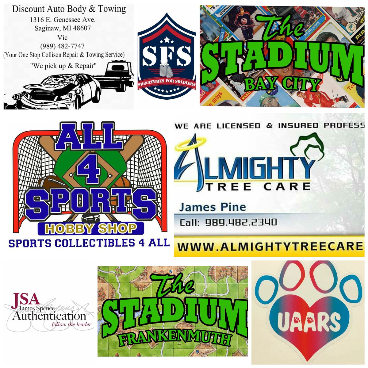 saginaw_sports's tweet photo. Sat March 28th 10-4
#saginaw #michigan #sports #collector #cardshow #charity #authentic #autograph #memorabilia #supportlocal #BraylonEdwards #wolverine #football #sponsors #collect #sportscards #collectibles #Cleveland #Browns #NewYork #Jets #NFL #draft #athlete #signing https://t.co/joaM0T6YcC
