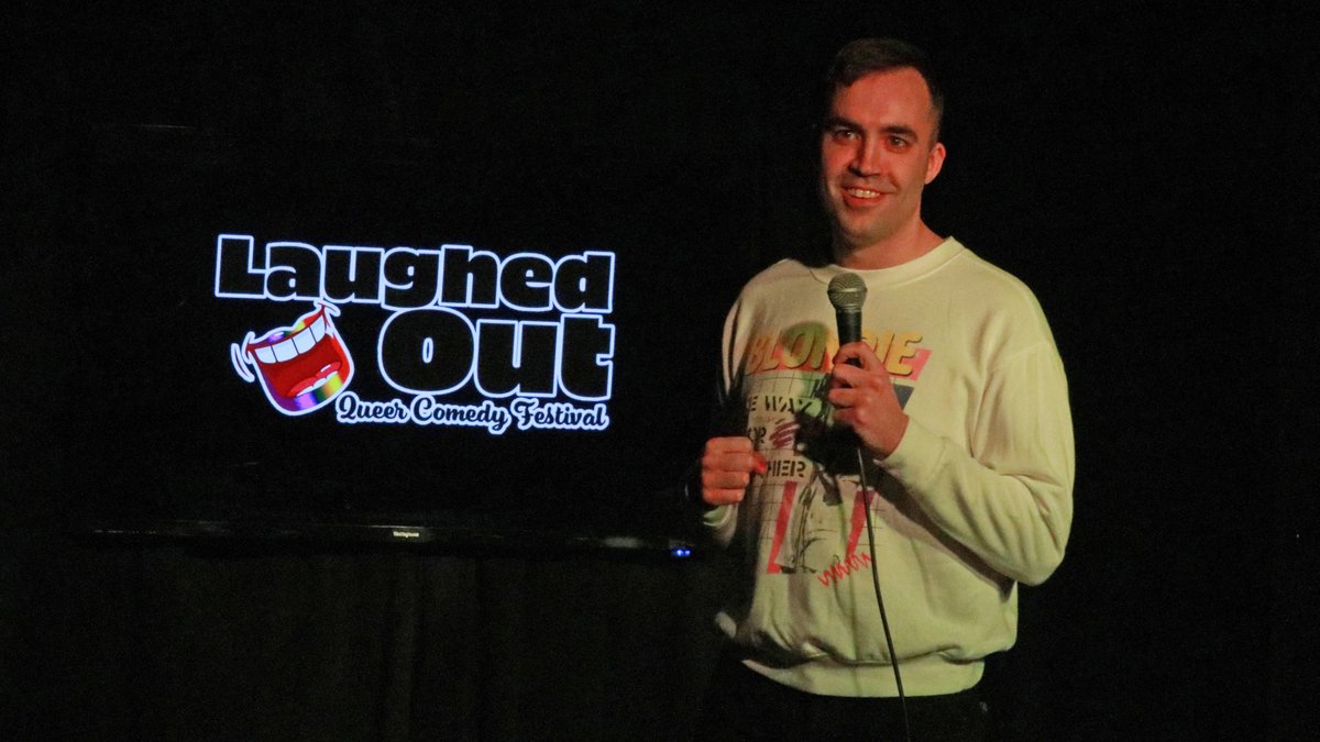 Las Vegas local, @ComedySatan, killing it on the Thai's Picks show!