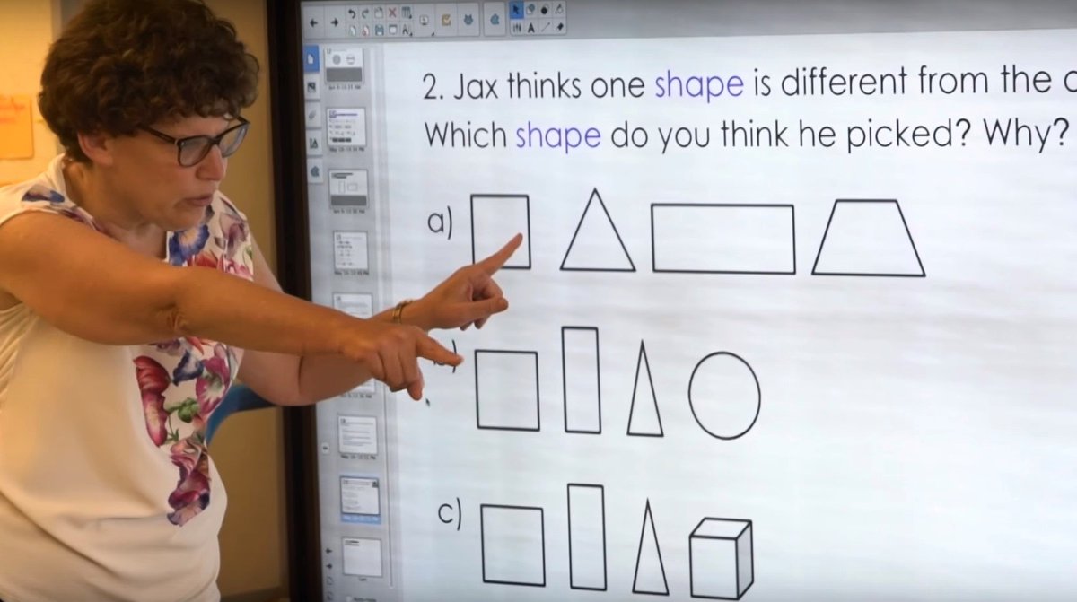 JUMP_Math's tweet image. Digital Lesson Slides aren't just visuals! They can be a powerful tool for teaching &amp;amp; learning. Join Gael for a 1-hr webinar on Tues, Feb 18 to learn more: ow.ly/gBb150y4ddZ #digitallesson #whiteboard #vnps #mathPD #mathwebinar #JUMPMath #nonprofit