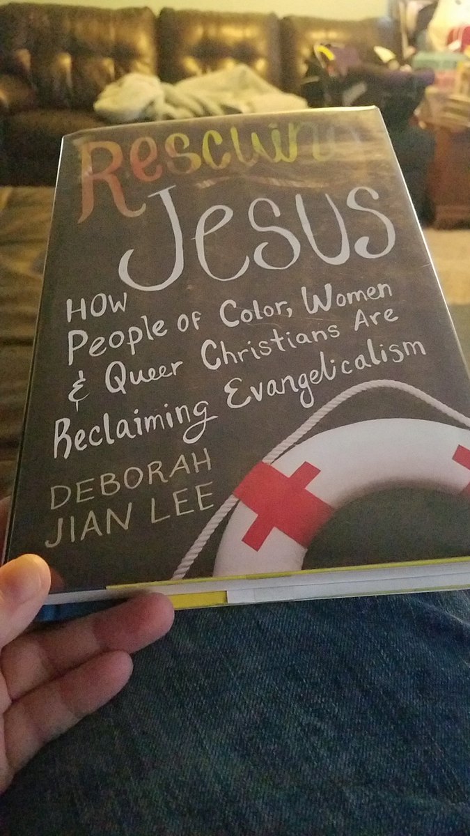 pathinterrupted's tweet photo. On to a new book. It is amazing so far! #rescuingjesus #SundayMorning https://t.co/bZ8BngJXj4