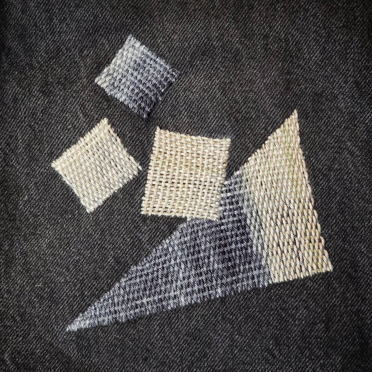 outtaherefolks's tweet photo. Happy New Year! All the best to you in the Year of the Rat. I realized I've not posted here in ages, having shifted mostly to Instagram. Currently working with #vintagetextiles &amp; obsessed with #embroidery. #handembroidery  #YearoftheRat #slowstitch #embroideryweaving #fabricart https://t.co/LO3kcTBiFS