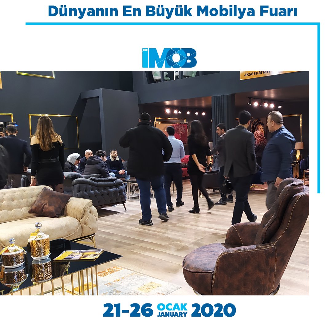 2020 Imob Istanbul Mobilya Fuari Macitler Mobilya