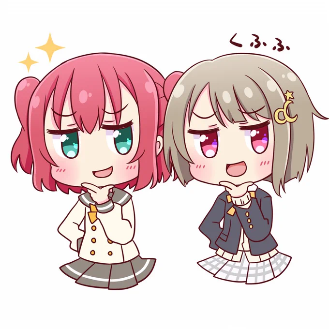 味見がしたい黒澤ルビィと味見されるおいしいキャラを確信する中須かすみ 
