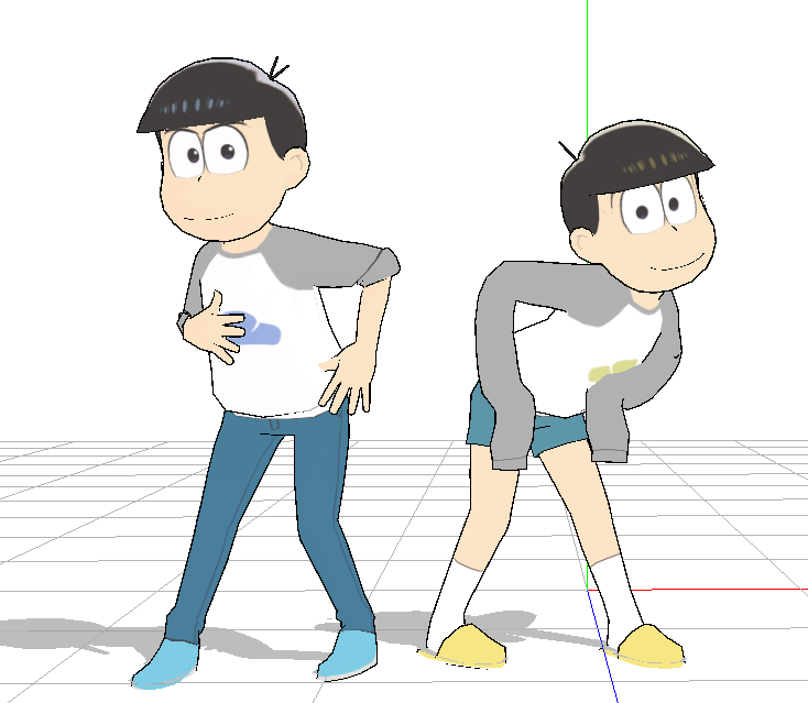 今唐突にモーフ増やしてみたんだけどわかるかな・・・ 
