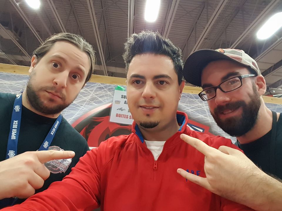 KarineHains's tweet photo. These days, a shop doesn't need to be local to become your card shop. Great staff, online breaks, trade days and they organize a hockey classic twice a year, they really go the extra mile. Worth hitting it up if you drive thru La Prairie @UpperDeckHockey #MyLCS #Collect #thehobby https://t.co/l16X1cXBJ9
