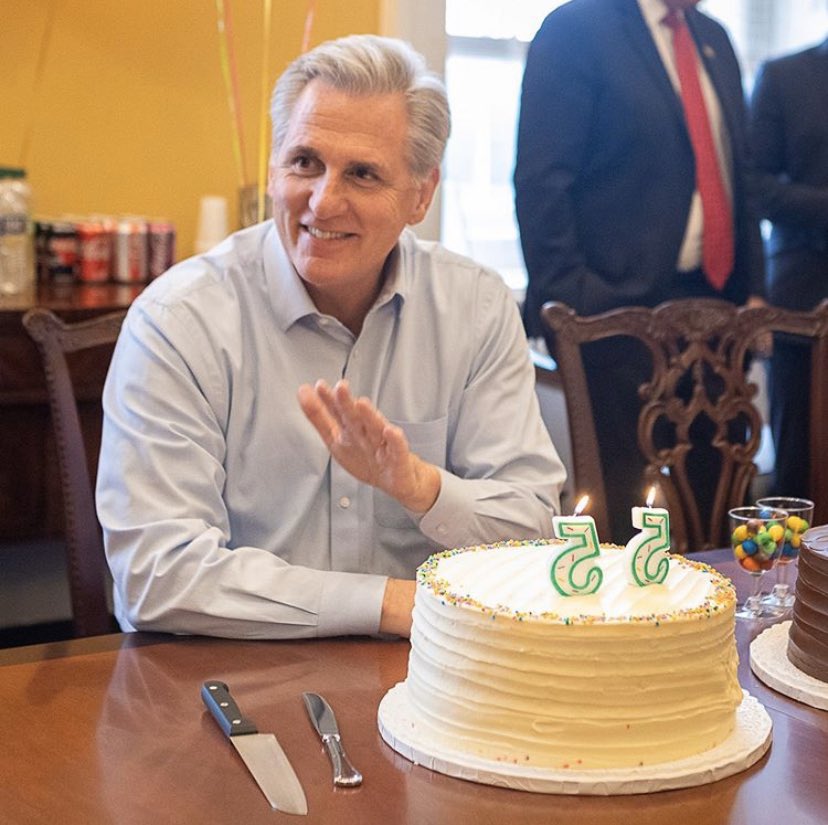 Wishing a very Happy Birthday to Leader Kevin McCarthy!   : 