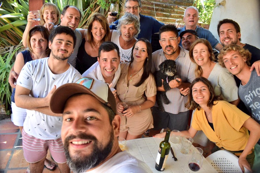 gperdomo22's tweet photo. Reencuentro de @FTSConfiables, gran equipo 🥂👏 https://t.co/IzMQ9hmg4L