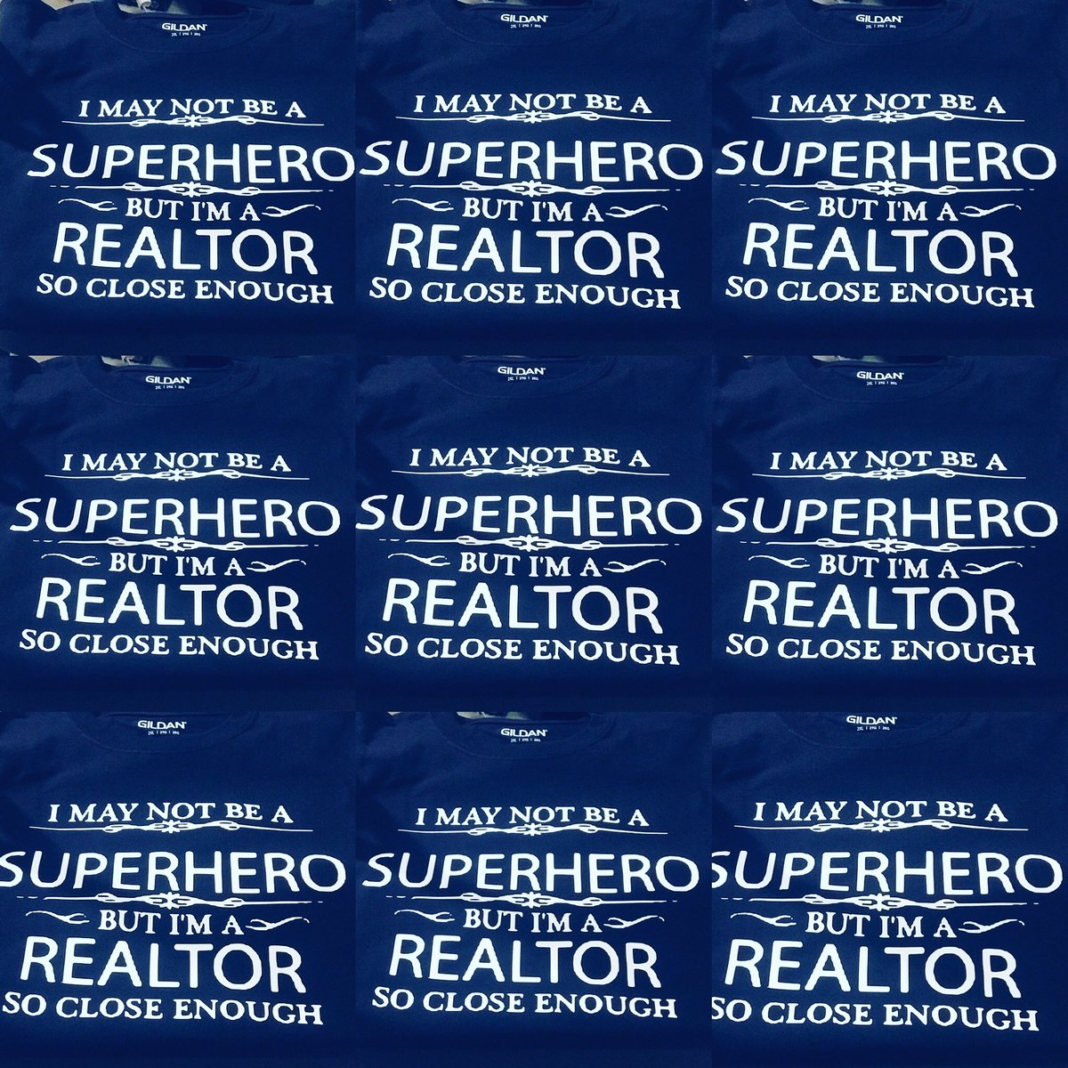 Stukes_Chick's tweet photo. I love this one. I made this one for our realtors. #richardandMellisaJohnson https://t.co/7UA8IWywwr