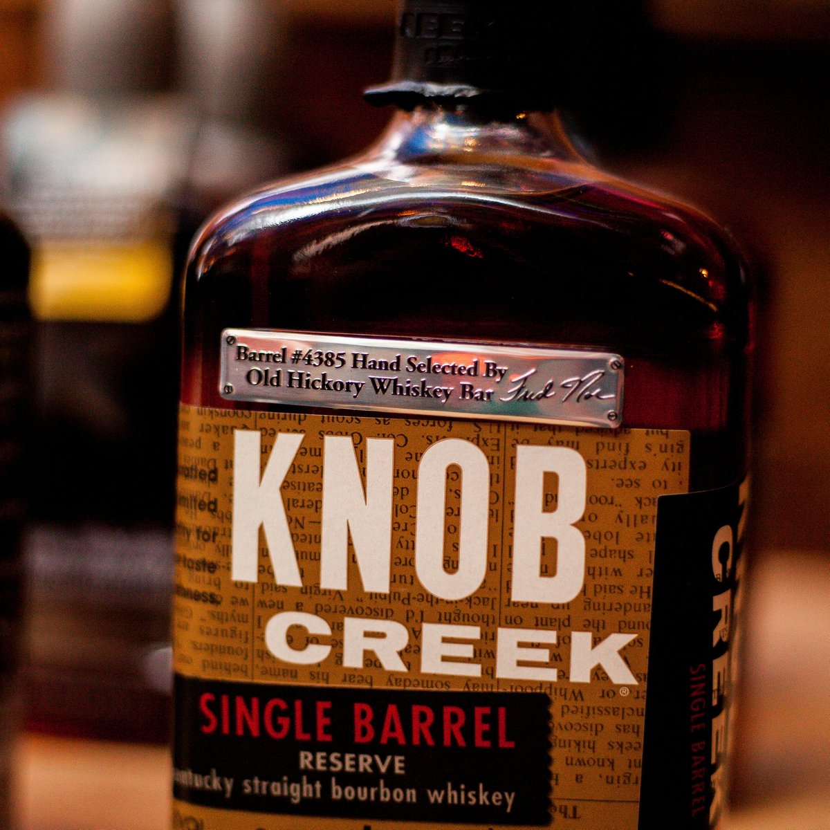 We've got something you can't get anywhere else. Try a pour of one of our private barrels.

#knobcreeksinglebarrel #knobcreek #OHWBbuythebottle #singlebarrelprogram #singlebarrel #barrelpicks #oldhickorywhiskeybar #OHWB #oldhickory #whiskeybar #bourbonbar #bar #bourbon #whiskey