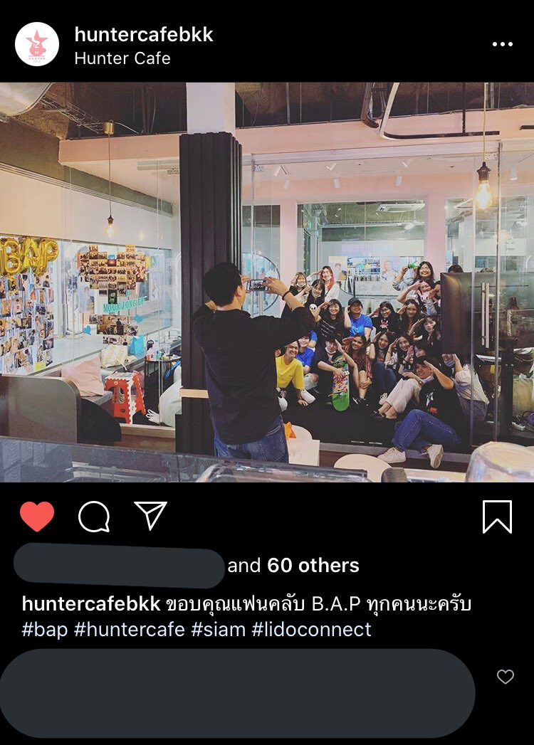 along_zelo's tweet photo. ไปช่วยกันกดไลค์ และคอมเม้นขอบคุณทางร้าน Hunter Cafe ได้ในไอจีนะคะ ที่ให้เราได้ใช้สถานที่จัดกิจกรรมของพวกเรา 
*ส่วนใครที่ยังไม่ได้มารับเซทคัพสลีฟของเรา ก็ยังไปรับได้ที่ร้านเช่นกัน ยังพอมีเหลืออีกพอสมควรค่ะ
#8estAbsolutePerfect https://t.co/qUC8itShoN