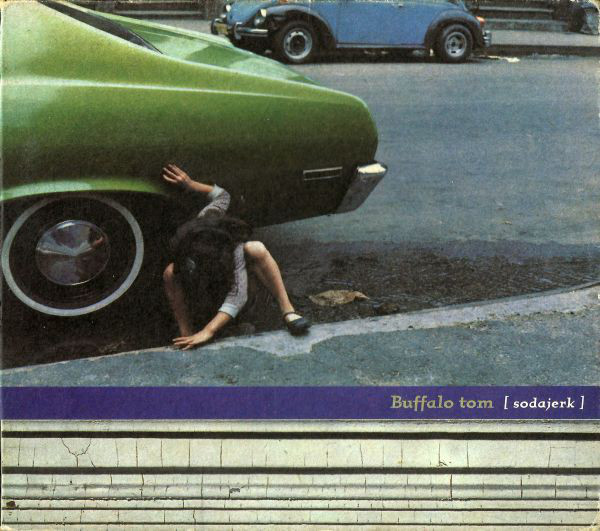 The Art of Album Covers..Girl playing at the side of a car in New York, 1980.Photo by Helen Levitt..Used by Buffalo Tom on the 1993 release - Sodajerk.