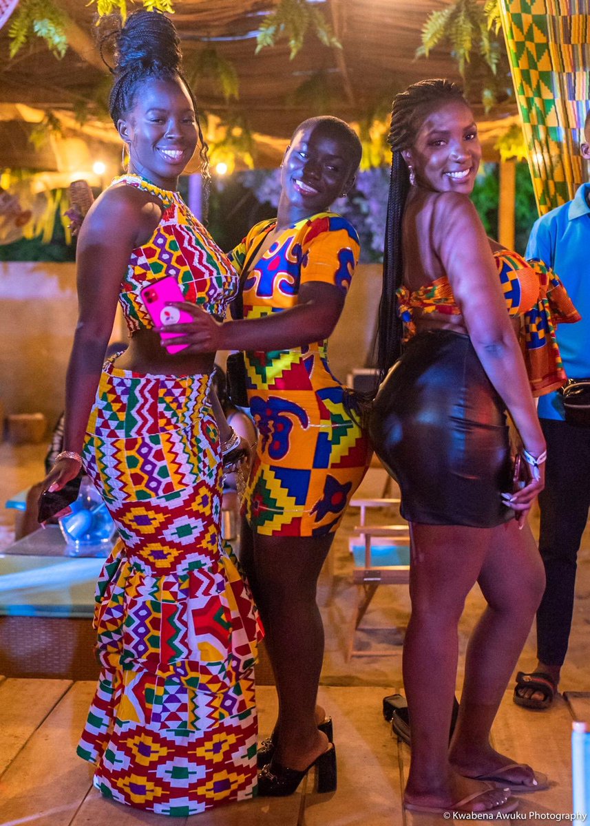 🇬🇭🇬🇭 TINA Festival 2020 💥💥💥- Kente Party.  So beautiful to see everyone in their Kente outfits 😍😍 we connected, we vibeeed, we Ra raa raaad!! Thank you to everyone that came from every corner of the globe!!!
<a href="/tinafestivalgh/">Tina Festival</a>

#Newafricanation
#TINAFestival2020