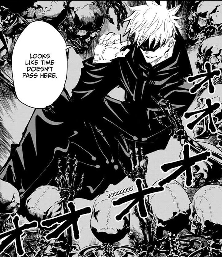 Jujutsu Kaisen On Twitter Gojo Has Been Sealed For 0 Chapters