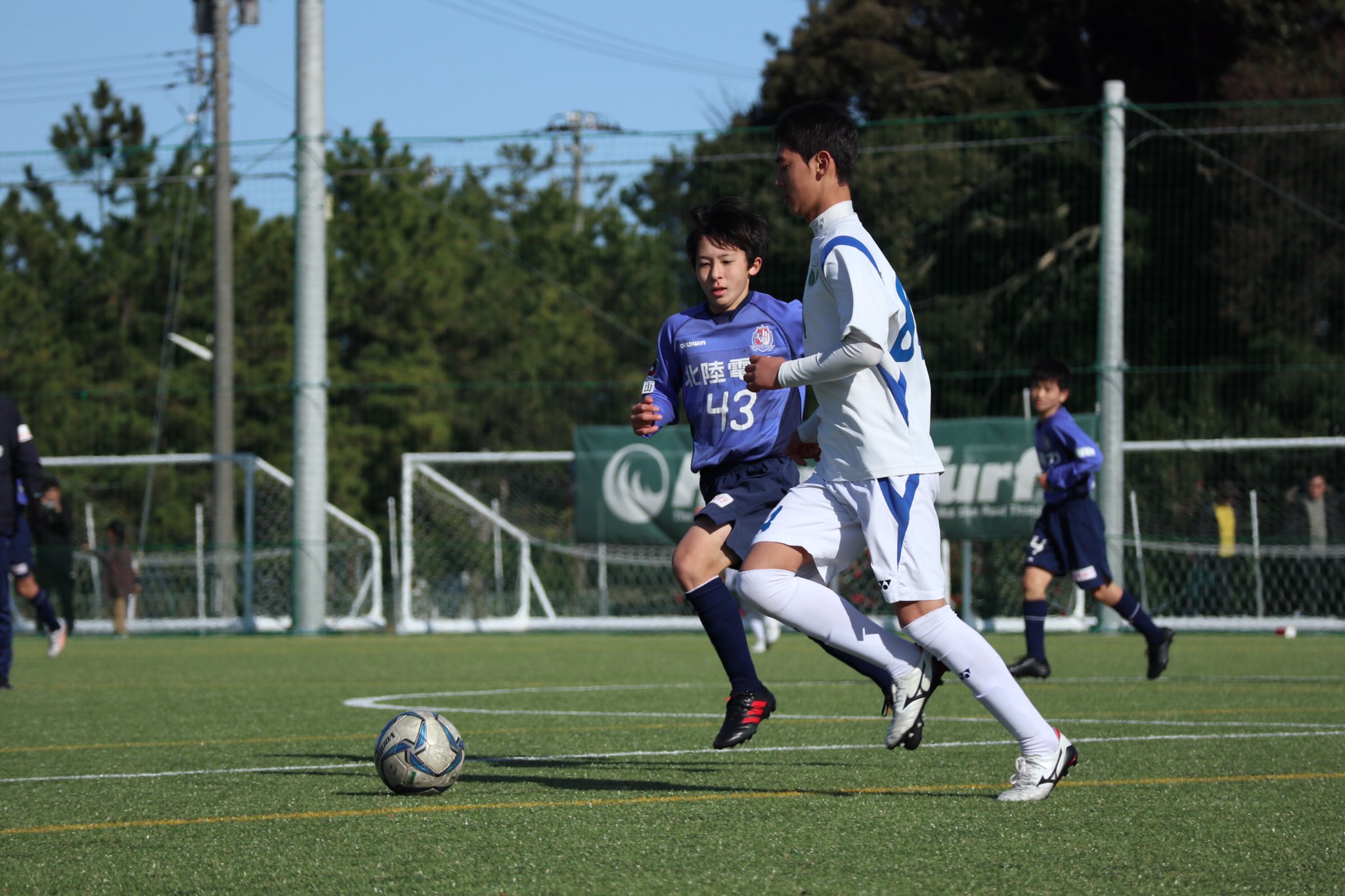 Pateo Football Club 公式 ジュニアユースu 14 U 15 北信越リーグ開幕へ向けて本格的に強化試合がスタートしました 先週末は富山県水橋fc 福井県坂井フェニックス丸岡jy 本日はカターレ富山とのゲーム 来週は名古屋グランパスとのトレーニング
