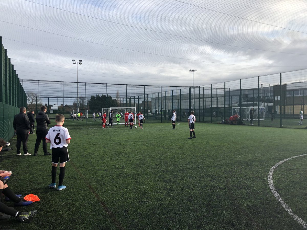 Our U14s finals event is now underway. The top 4 semi finals being contested with two places in the National Finals at stake! <a href="/tnsfc/">The New Saints FC</a> vs <a href="/NewtownAFC/">Newtown AFC</a> and <a href="/the_nomads/">Connah's Quay Nomads FC</a> vs <a href="/CefnDruids/">Cefn Druids FC</a> #academyfutsal