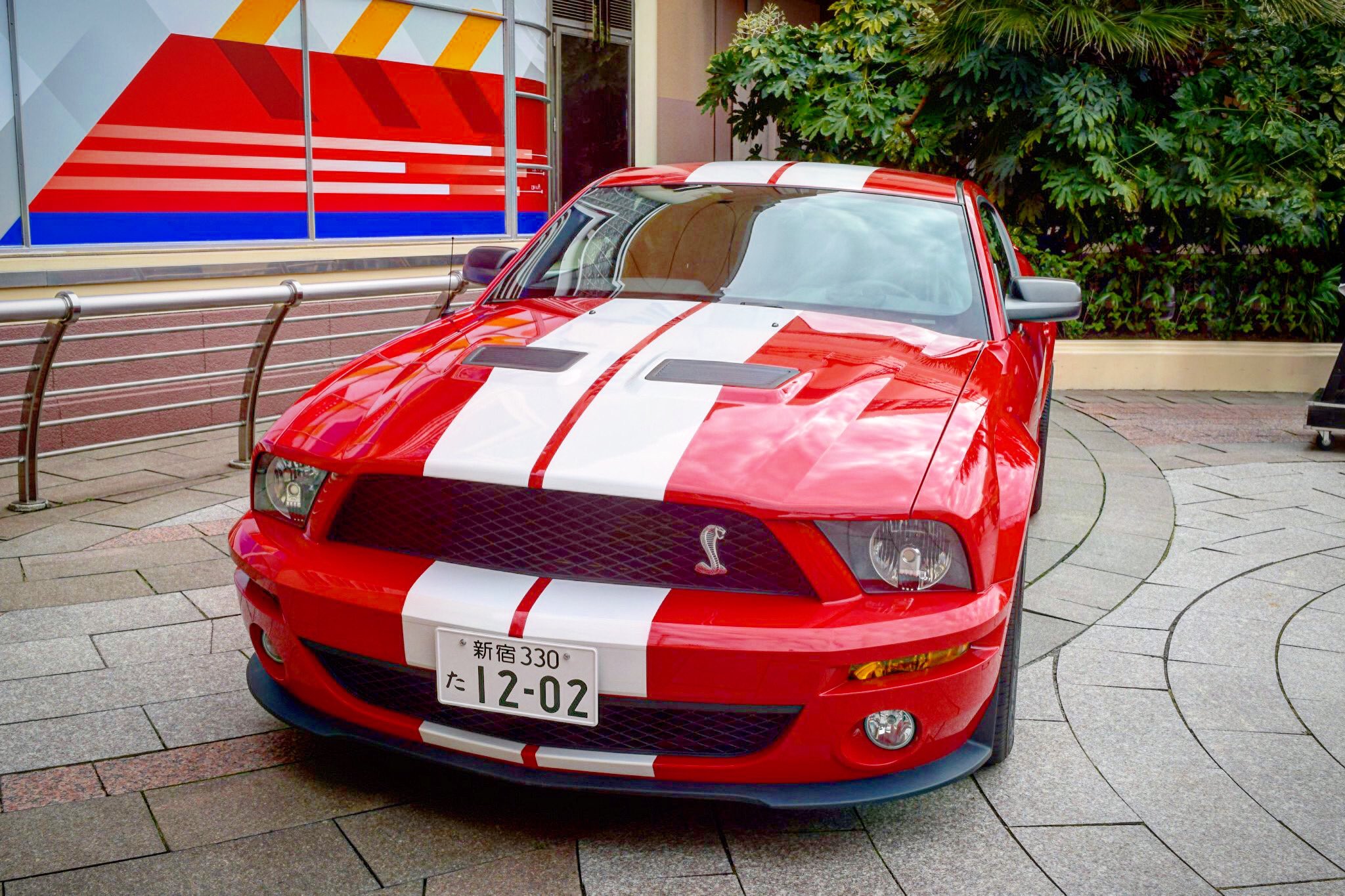 Usj情報局 L C A Studios 赤井秀一の愛車 フォード マスタングgt500 が期間限定で展示されてます 車内も注目 Usj 名探偵コナン Usj情報局 L C A Studios 赤井秀一の愛車 フォード マスタングgt500 が期間限定で展示されてます 車内も注目 Usj 名探偵コナン