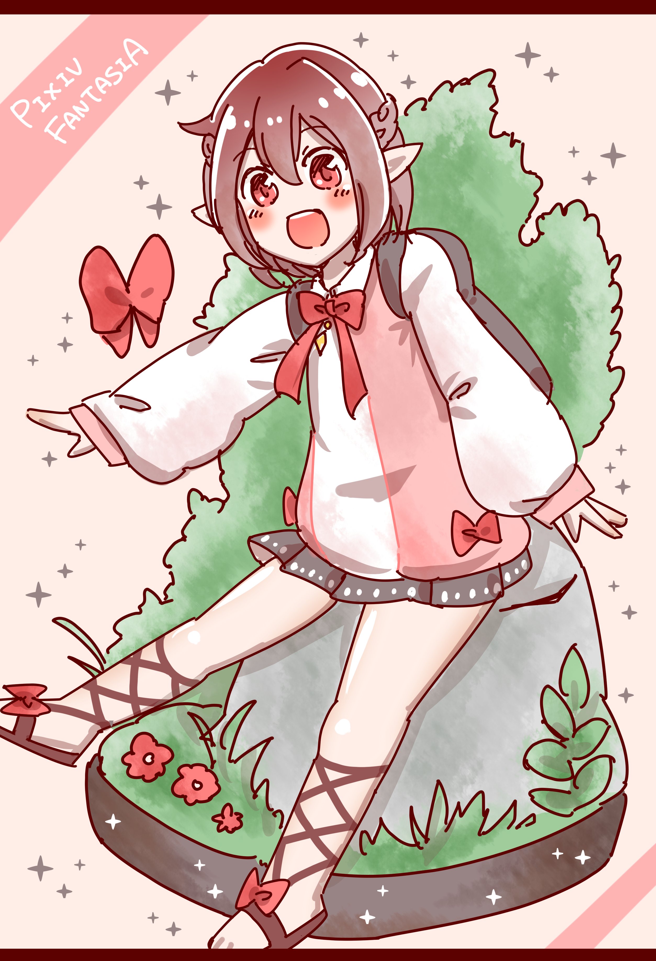 服 部 三 木 على تويتر Pfaos チカラのニゴー アステラ Pixiv T Co Dvbwkum4ds Pixivファンタジアaos アステラ Pfaos人物名鑑 悲しい過去を背負った 小さな精霊族の女の子です リンク先のイラストを全部見てから キャプションを読むことを