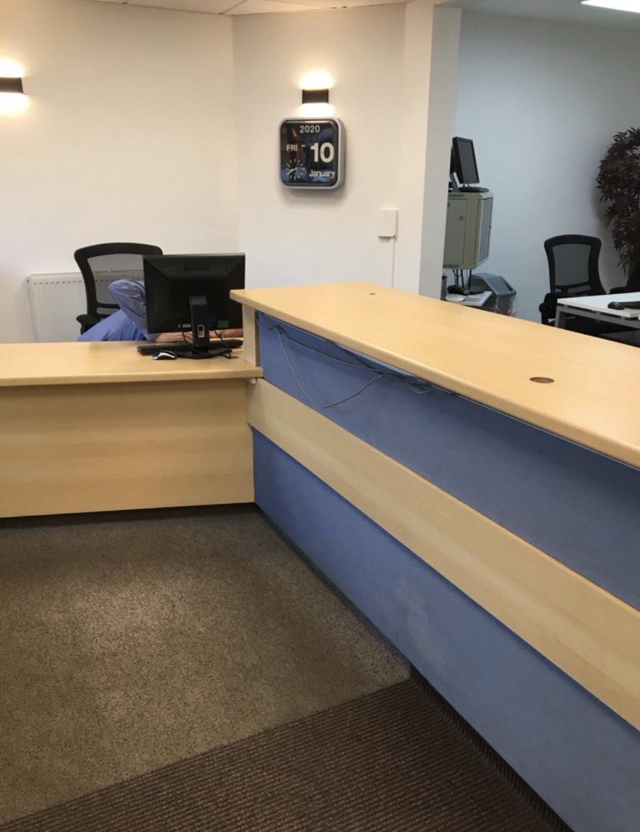 Madoc_Rhodes's tweet image. Madoc &amp;amp; Rhodes has had a face lift! (Not sure who needs it more - The Office or Paul!) 

Click for some before &amp;amp; afters!#beforeandafter #DecadeChallenge ⬇️

We’re still not done yet! #progressiskey 
#Madocandrhodes 
#Birmingham 
@AvivaUK @allianzUKbroker @CoveaInsplc @ERSmotor