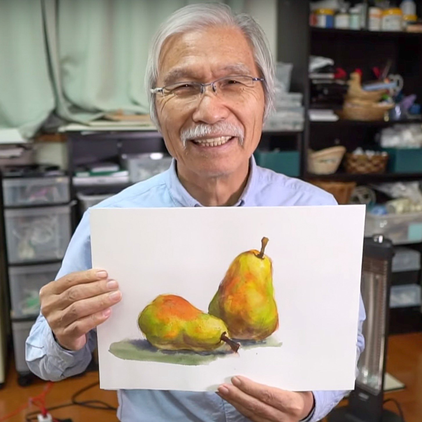 フランス　水彩画　ヴィンテージ Watercolor by Shibasaki🎨柴崎春通 on X: 