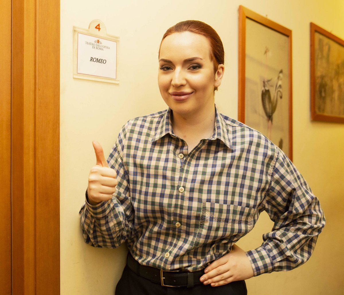 OperaRoma's tweet photo. #VasilisaBerzhanskaya è pronta per vestire i panni di Romeo. 
#operaroma #TORcapuleti

ph. Yasuko Kageyama / TOR https://t.co/80XIxeJqHD