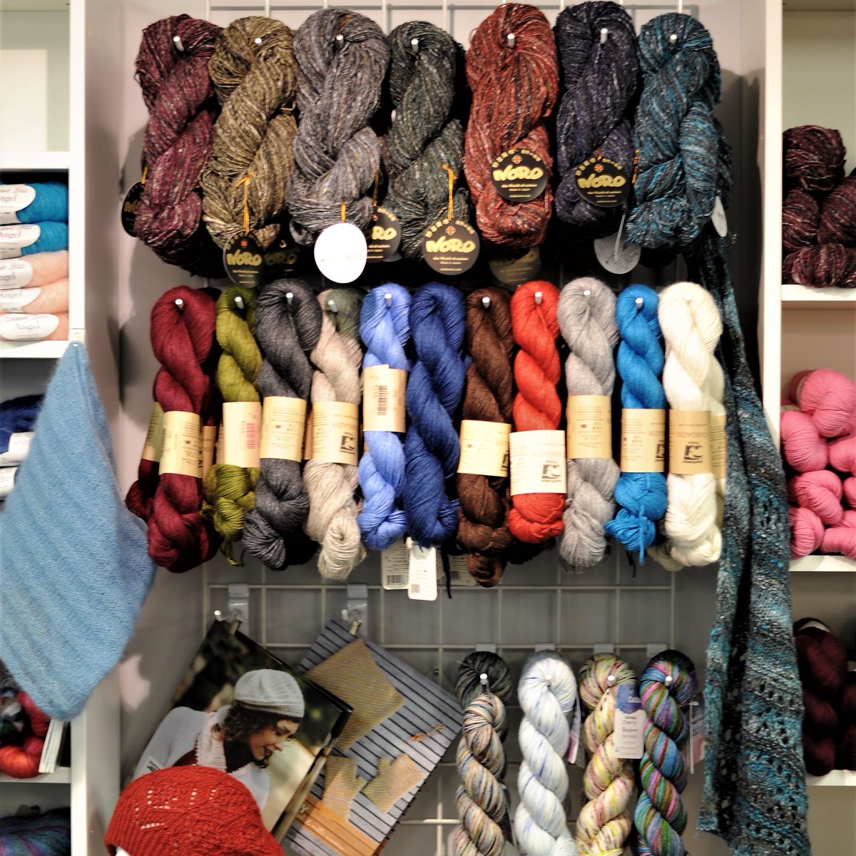 apieceofewe's tweet photo. Don't forget We are Open on Sundays now from 11-3. Pop in today for open knitting to start a new piece or finish up and old one. We have everything you need to shop and knit with us! #apieceofewe #knittingtogether https://t.co/03KTtwMzRp
