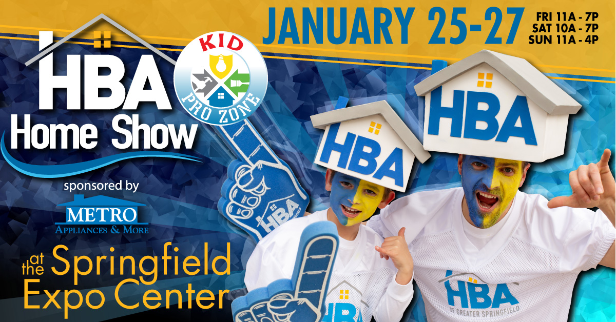 SpringfieldHBA's tweet photo. Last day of the HBA Home Show! Doors open at 11am and close at 4pm. Don't miss your once a year opportunity to find everything "home" under one roof. #home #remodeling #Building #builders #hbagshomeshow #hbahomepros @MetroAppliances @StoneridgeFloor @MeeksLumber https://t.co/TylN7bzkG5